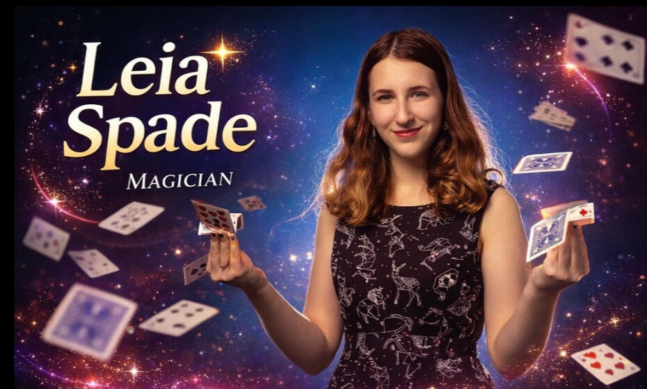 Leia Spade, Mid-Michigan Magician Mid Michigan Magician, Leia Spade