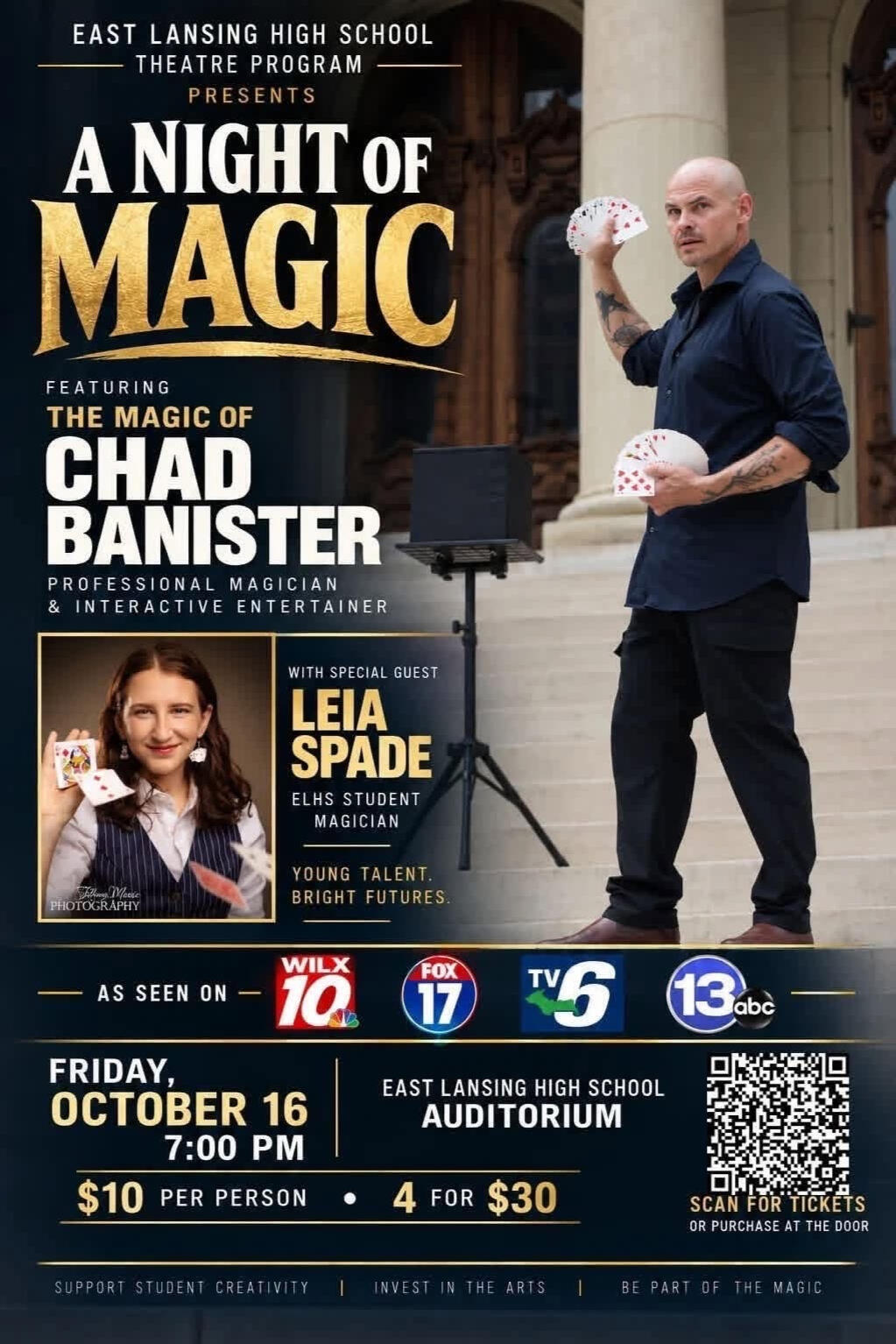 Mid Michigan Magician, Leia Spade